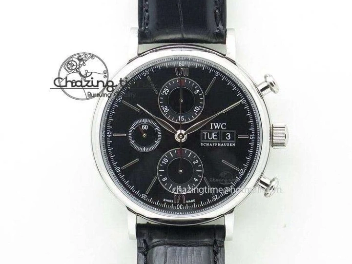 MIROTIME 0210 ZeroBulk Mark XVIII IW327002 MKS 1:1 Best Edition White Dial On SS Bracelet MIYOTA 9015 V 7209